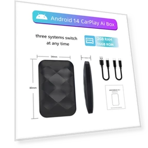 Автомобильный адаптер CarPlay и Android Auto — Автомагнитолы, YJMP Auto Parts