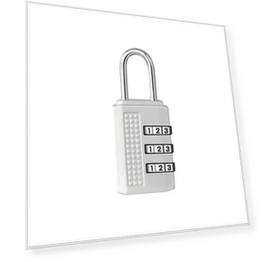 Цифровой пароль, комбинация навесного замка — Замки для чемоданов, HotGoods