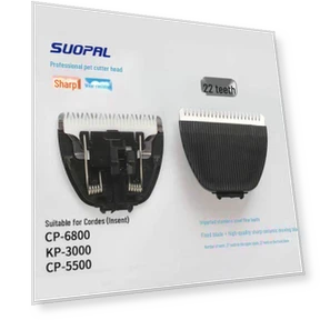 Головки для машинки стрижки домашних животных — Сменные лезвия, AI Supermarket