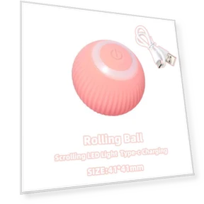 Интеллектуальная интерактивная игрушка для кошек Powerball 2.0 — Игрушки для питомцев, YIDELLI