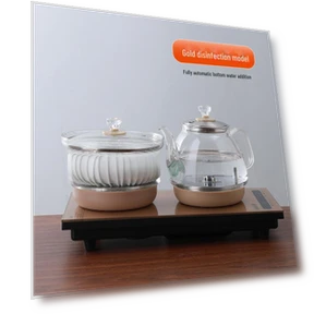 Умный автоматический электрический чайник и набор для чая — Чайники и чайные машины, ElectroCN