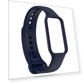 Силиконовый ремешок и чехол для Redmi Smart Band 2 — Браслеты и клипсы, IW-PJ1