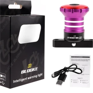 Умный задний фонарь для велосипеда с датчиком — Умные велофонари, CHOQUE jewelry