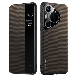 Чехол с окном просмотра для Huawei Pura 70, Smartwatch 2025