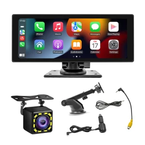 Видеорегистратор с камерой заднего вида, Carplay и Android Auto — Видеорегистраторы, 888 Auto Parts Town