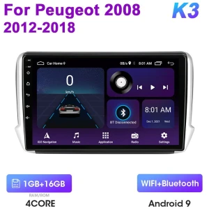 Автомобильный радиоприемник с Android 12 — Автомагнитолы, Auto Accessories Home