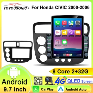 Автомобильная стереосистема с Android 13 — Автомагнитолы, ToyousoniC