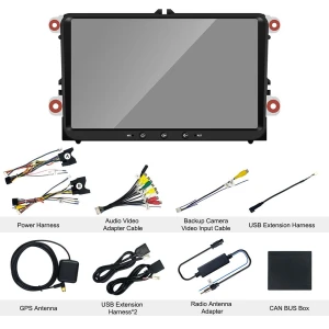 Универсальное автомобильное головное устройство — Автомагнитолы, VW