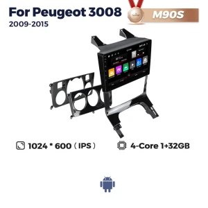 Автомобильное стерео с CarPlay и Android Auto — Автомагнитолы, Auto Launcher