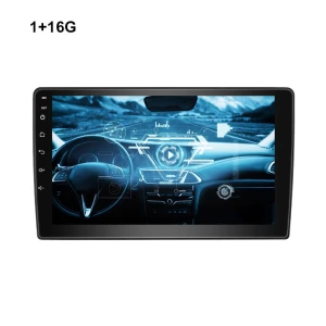 Автомагнитола с Android 13, 9 дюймов, беспроводным CarPlay, GPS, Wi-Fi, AHD-камерой и встроенным DAB — Автомагнитолы, AutoSphere