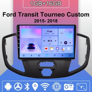 Автомобильное радио с Android Auto и CarPlay для Ford Transit Tourneo Custom 2015-2018 — Автомагнитолы, Yousui