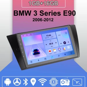 Автомобильное радио с Android Auto и CarPlay для BMW 3 серии E90 2006-2012 — Автомагнитолы, Yousui