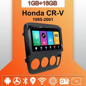 Автомобильное радио с Android Auto и CarPlay для Honda CR-V 1995-2001 — Автомагнитолы, IJCRAZY