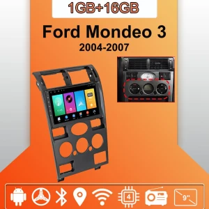 Автомобильное радио с Android Auto и CarPlay для Ford Mondeo 3 2004-2007 — Автомагнитолы, IJCRAZY
