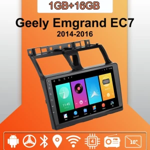 Автомобильное радио с Android Auto и CarPlay для Geely Emgrand EC7 2014-2016 — Автомагнитолы, IJCRAZY