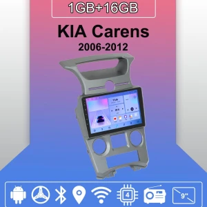 Автомобильное радио с Android Auto и CarPlay для KIA Carens 2006-2012 — Автомагнитолы, Yousui