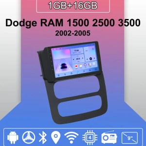 Автомобильное радио с Android Auto и CarPlay для Dodge RAM 1500/2500/3500 2002-2005 — Автомагнитолы, Yousui