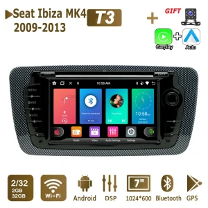 Автомобильное радио Android для Seat Ibiza MK4 6j 2009-2013 — Автомагнитолы, icreative
