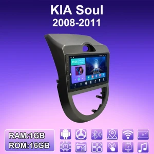 Автомобильное радио с Android для KIA Soul 2008-2011 — Автомагнитолы, ABMOSQ