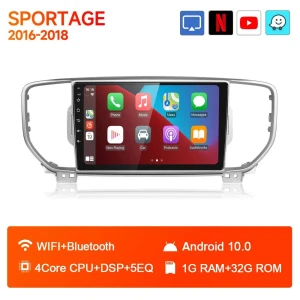 Автомобильная магнитола с Android и CarPlay — Автомагнитолы, JIUYIN