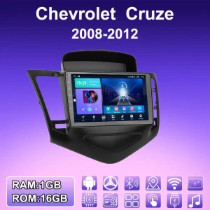 Автомобильное радио с Android для Chevrolet Cruze 2008-2012 — Автомагнитолы, ABMOSQ