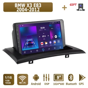 Автомобильное радио с GPS навигацией — Автомагнитолы, icreative