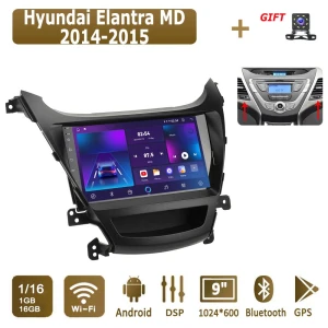 Автомобильное радио Android — Автомагнитолы, Hyundai