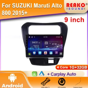 Автомобильное радио с Android для SUZUKI Maruti Alto 800 2015+ — Автомагнитолы, Reakosound