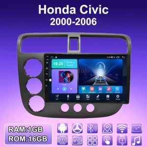 Автомагнитола для Honda Civic 2000-2006 — Автомагнитолы, BAODANDP