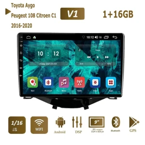 Автомобильный мультимедийный плеер с Android 2 Din — Автомагнитолы, icreative