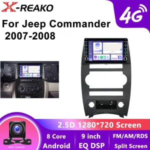 Автомагнитола с Android 13 и CarPlay — Автомагнитолы, X-REAKO