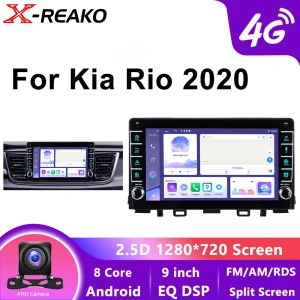 Автомобильная магнитола с Android 13 — Автомагнитолы, Reakosound