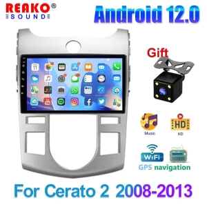 Автомобильный радиоприемник с Carplay и Android Auto — Автомагнитолы, Reakosound