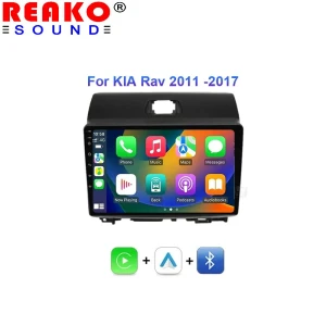 Автомагнитола Android с CarPlay, GPS навигацией и HD экраном — Автомагнитолы, Reakosound