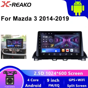 Автомобильное радио для Mazda 3 Axela 2014-2019 — Автомагнитолы, X-REAKO