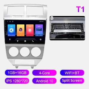 Автомобильное радио с Android Auto и CarPlay — Автомагнитолы, GHLHS