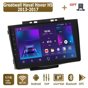 Автомобильное радио с Android для Greatwall Haval Hover H5 2013-2017 — Автомагнитолы, icreative
