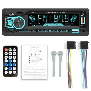 Автомагнитола Стереоприемник с Bluetooth, MP3, USB/TF и Aux — Автомагнитолы, Hippcron