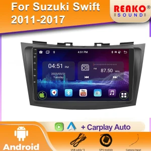 Автомобильное радио для Suzuki SWIFT 2010-2016 — Автомагнитолы, Reakosound