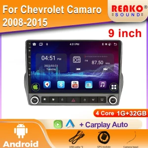 Автомобильная магнитола с навигацией — Автомагнитолы, Reakosound