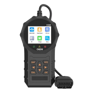 Многофункциональный сканер OBD2 с цифровым дисплеем — OBD2-сканеры, AINYSZIN