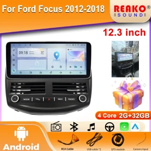 Автомобильный мультимедийный центр с Android и QLED экраном — Автомагнитолы, Reakosound