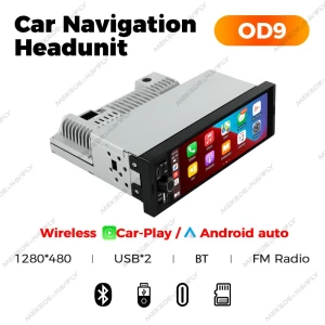 Автомобильная стереосистема с экраном 6,86 дюйма — Автомагнитолы, Auto Launcher