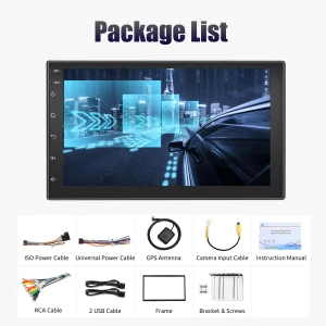 Автомобильный радиоприемник с Android Auto и CarPlay — Автомагнитолы, ESSGOO