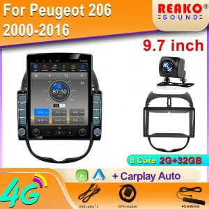 Вертикальное автомобильное радио с Android — Автомагнитолы, Reakosound