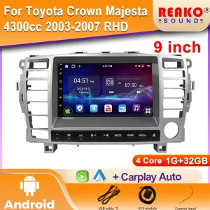 Видеоплеер для автомобиля — Автомагнитолы, Reakosound