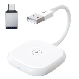 Беспроводной адаптер CarPlay для автомобилей — Автомагнитолы, JOHO