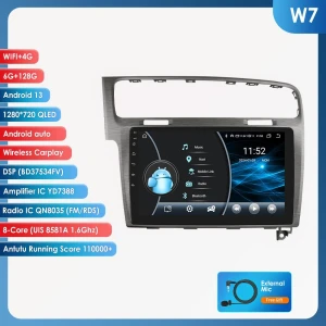 Автомобильное радио с Android 13 и CarPlay — Автомагнитолы, OSSURET