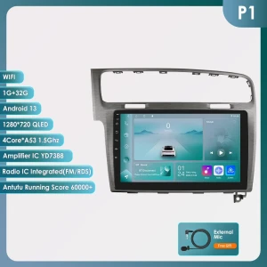 Автомобильное радио с Android 13, CarPlay и 4G — Автомагнитолы, OSSURET