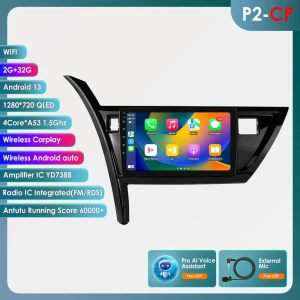 Автомобильная интеллектуальная система с Android и CarPlay — Автомагнитолы, OSSURET